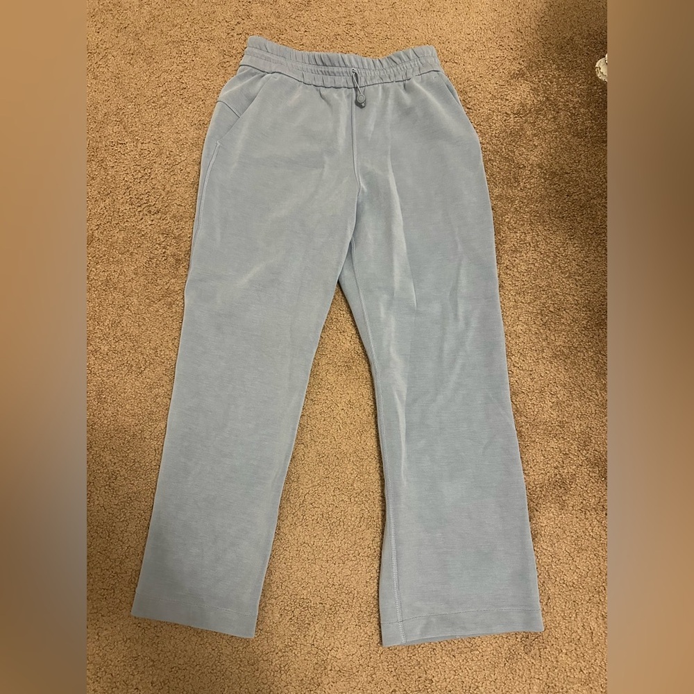 Lululemon Softstreme High-Rise Straight-Leg Cropped Pant
